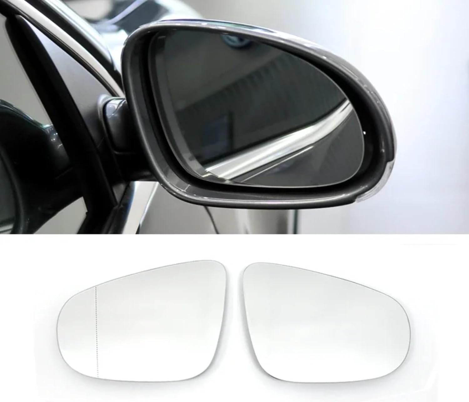 車のミラーガラス 用キア用ソウル 2010 2011 2012 2013 87621-2K000